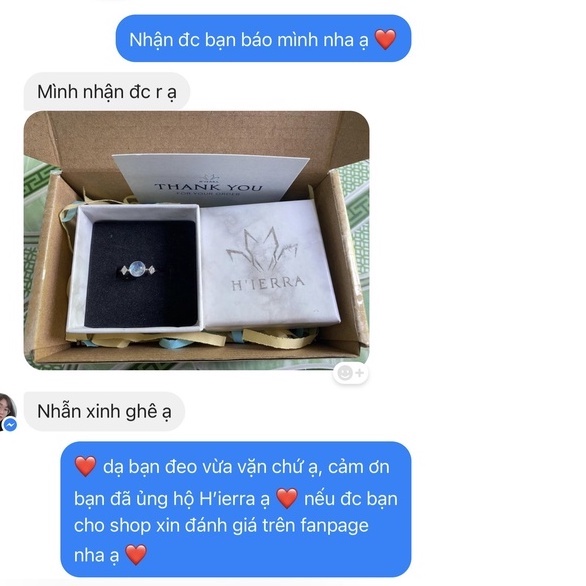 Nhẫn bạc nữ H'ierra Water Ring Ver2 đính đá Tectic / Peridot / Citrine / Topaz | BST Down-To-Earth