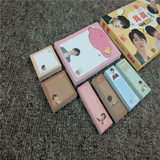 Tập giấy note Tiêu Chiến Xiao Zhan
