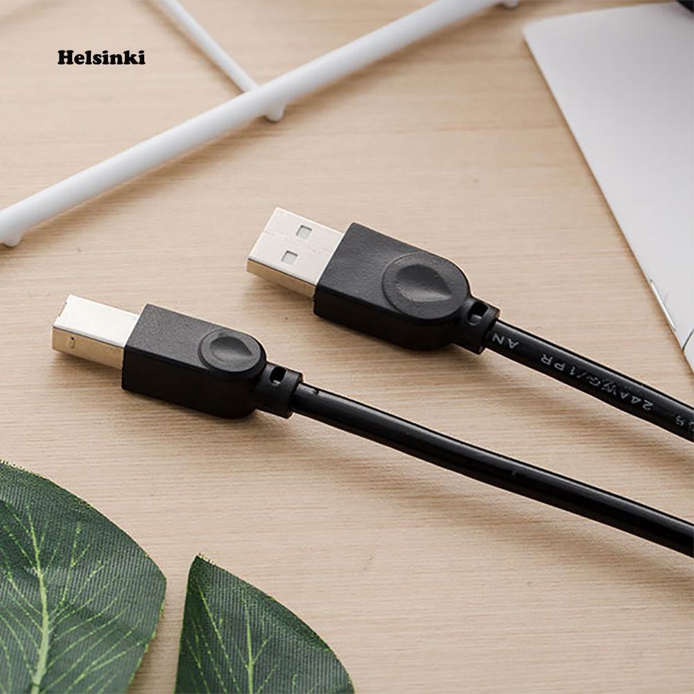 Dây Cáp Truyền Dữ Liệu 1.5m Usb 2.0 Type A Sang B