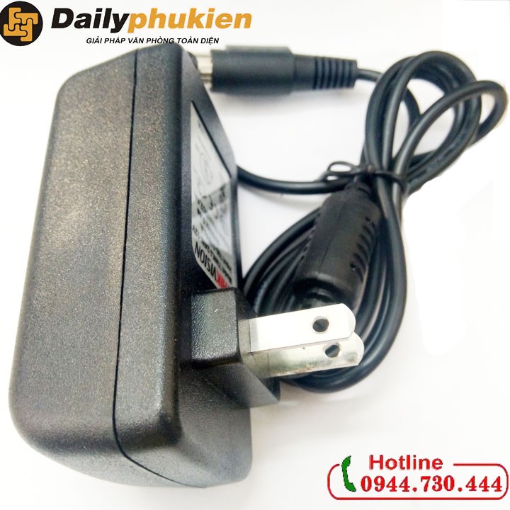 Adapter nguồn đầu ghi Hikvision 12v 2a 4 pin