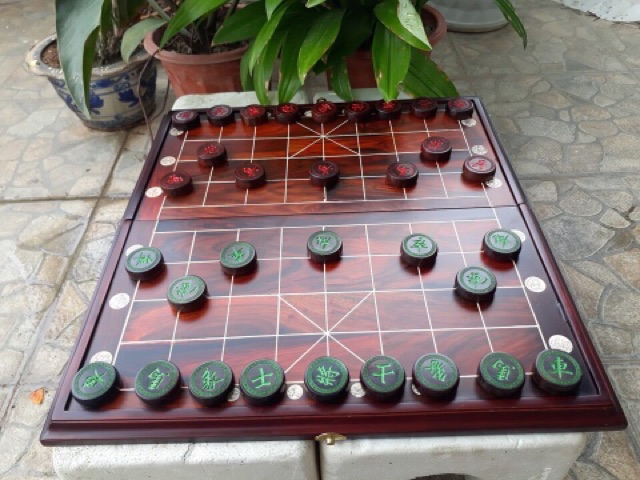 Bàn Cờ Gỗ Trắc KT 50x50 Giá Xưởng