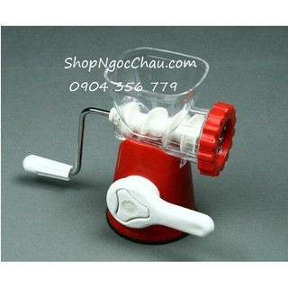 Máy xay thịt quay bằng tay