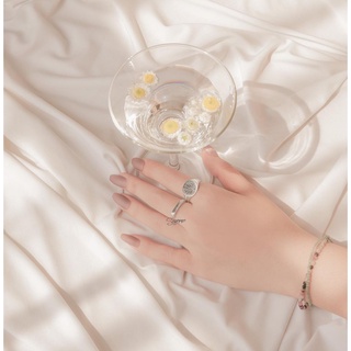 Nhẫn bạc 925 Herb - Shimmer Silver