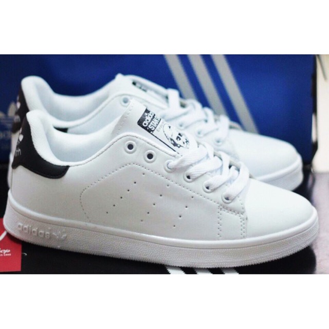 Giày StanSmith Gót Đen( Nam,Nữ)