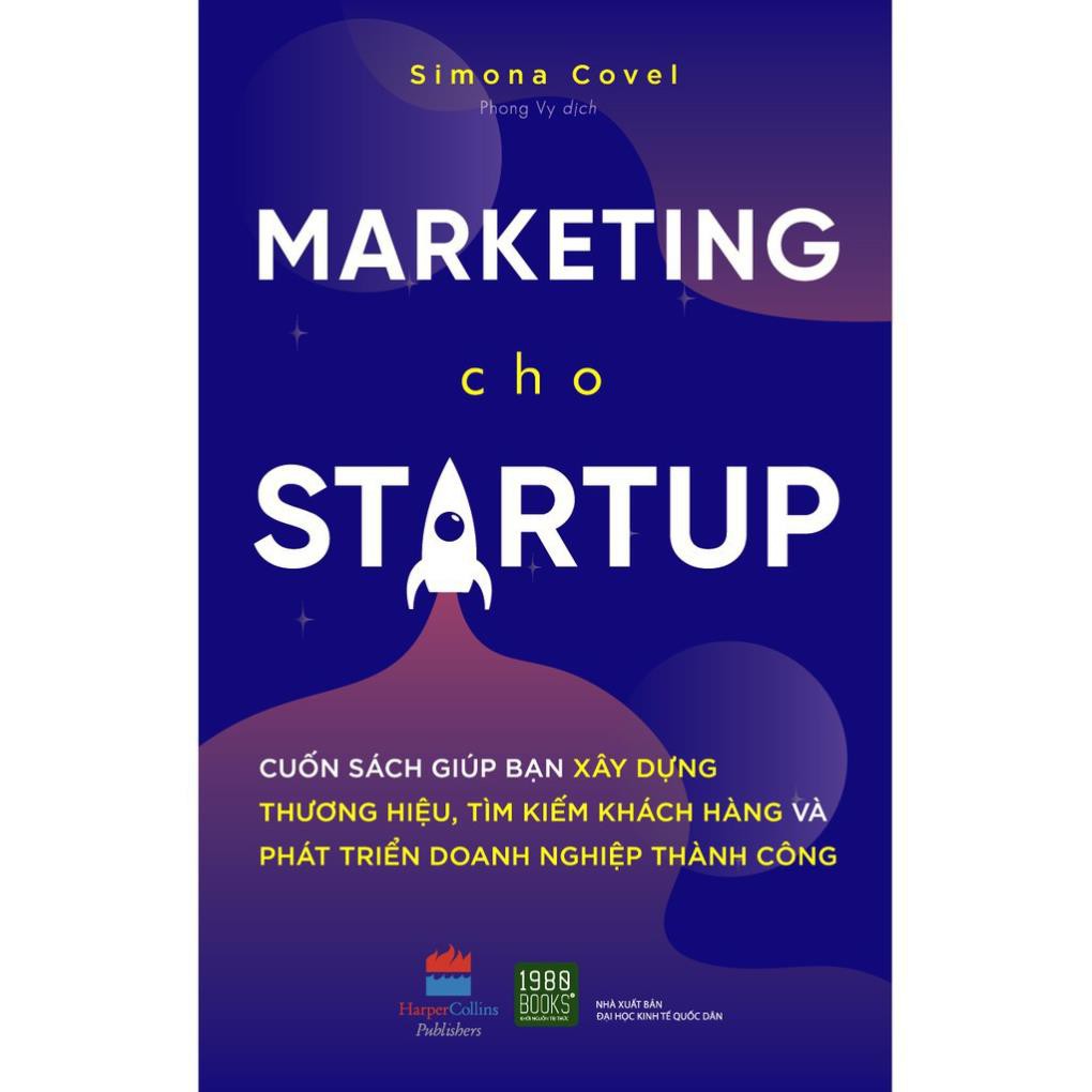 Sách - Marketing Cho Startup .. [1980 Books]