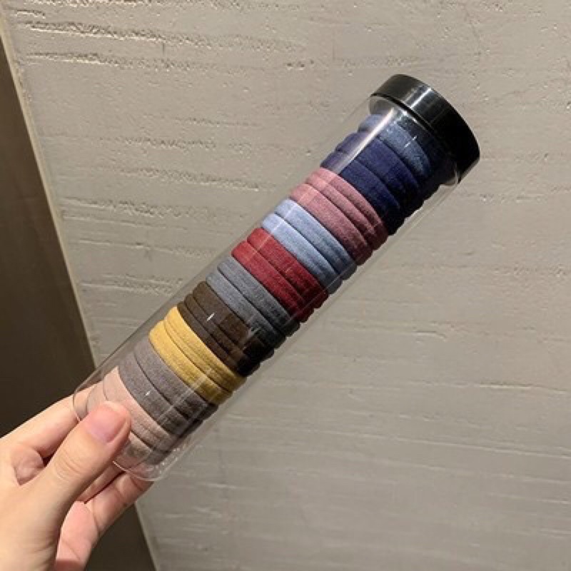 Set 20 Dây Buộc Tóc Vải❤️