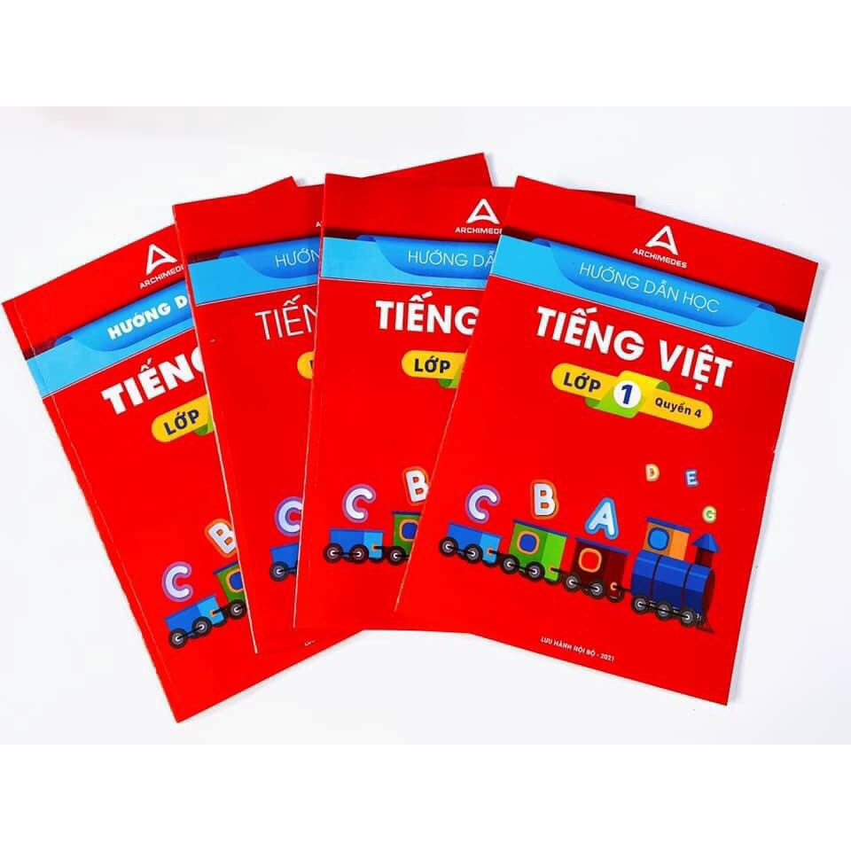 Tiếng Việt ARCH lớp 1 - Bộ hướng dẫn học Tiếng Việt của trường Archimedes