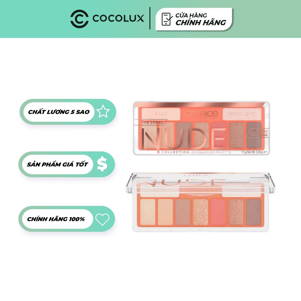 Phấn mắt Catrice The NUDE 010 - Peach Passion