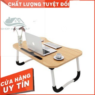 [UYTIN] Bàn Để Laptop Đa Năng Gấp Gọn, Có Khe Để Ipad, Nhỏ Gọn Siêu Tiện Dụng, Giá Bán Bằng Giá Tại Xưởng - HC