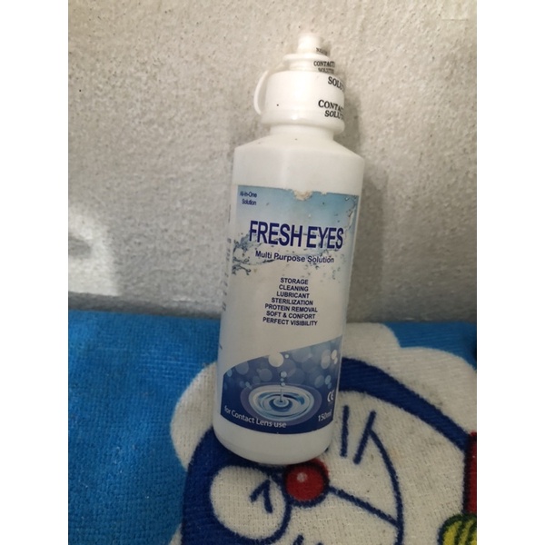 Nước ngâm lens 150ml.