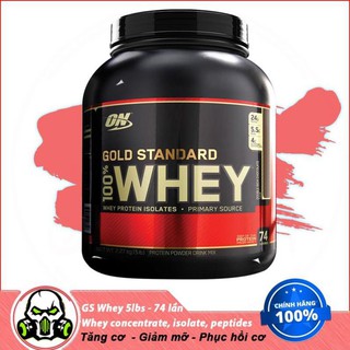 [Free ship + Quà] Sữa tăng cơ bắp ON Gold Stard 100% Whey 5 Lbs (2.6kg) - TPBS