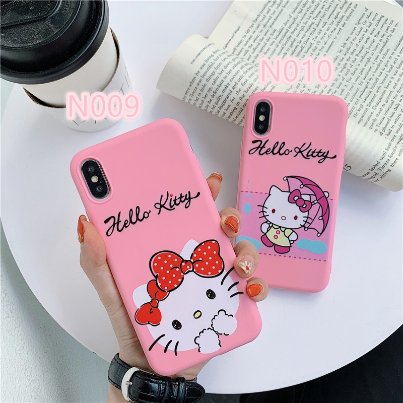 Ốp điện thoại in hình Kitty báo hồng nữ tính cho Samsung A7 2018 J7 Prime J7 Pro J2 Prime | BigBuy360 - bigbuy360.vn