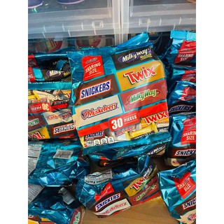 Chocola Snickers 30 pieces, 50 pieces