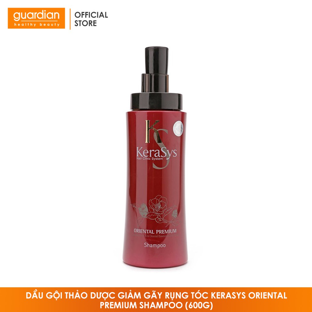 Dầu Gội Thảo Dược Giảm Gãy Rụng Tóc Kerasys Oriental Premium Shampoo 600ml