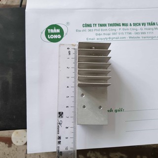 Bộ 4 tản nhiệt nhôm; combo 4 thanh nhôm tản nhiệt tháo máy chất lượng