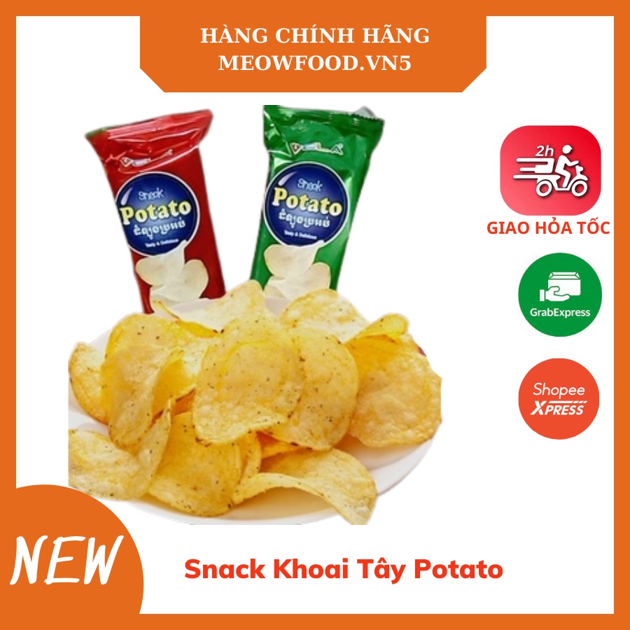 Snack Potati Khoai Tây vị đậm đà