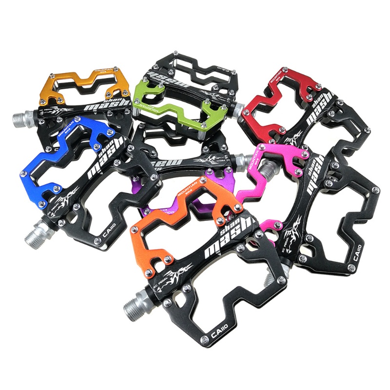 QQ 1 Cặp Bàn Đạp Nhôm Siêu Chắc Chắn Cho Xe Đạp MTB