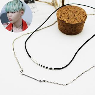 Sét 2 vòng cổ idol SUGA BTS cá tính