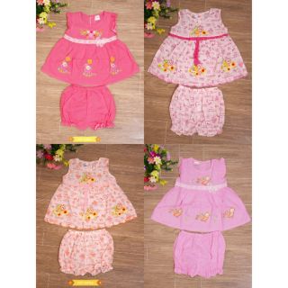Đầm kate nhí bé gái ( 5-11kg)