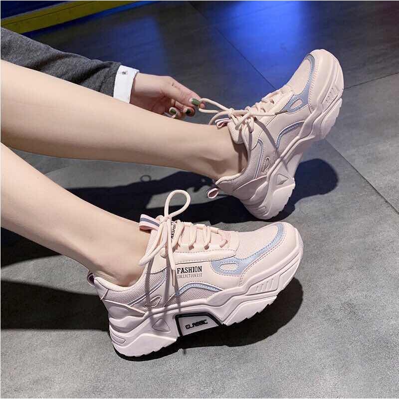 Giày nữ giày sneaker phong cách có dạ quang phát sáng full size 35_39 đế cao 5cm(m8916) | BigBuy360 - bigbuy360.vn