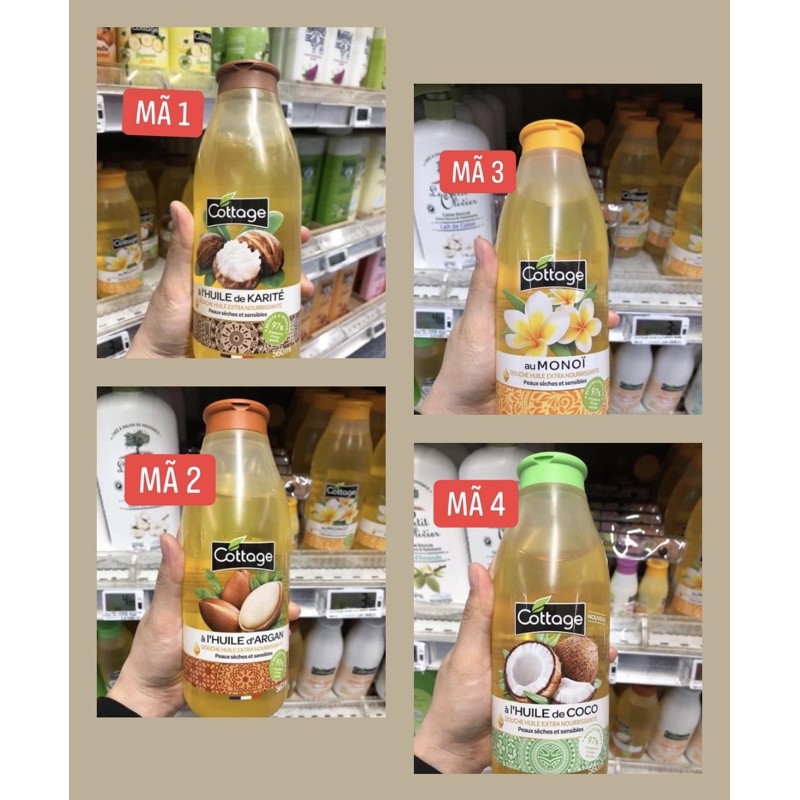 Sữa tắm Cottage 560ML