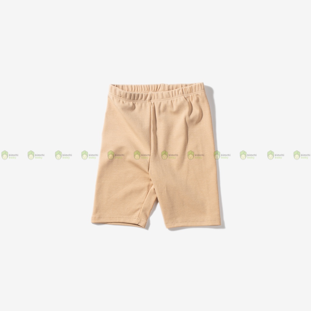 Quần Legging Cho Bé gái KIMCHIBABY Vải Cotton Co Giãn 4 Chiều, Leggings Đùi Bé Mặc Đi Chơi Đi Học LG2201