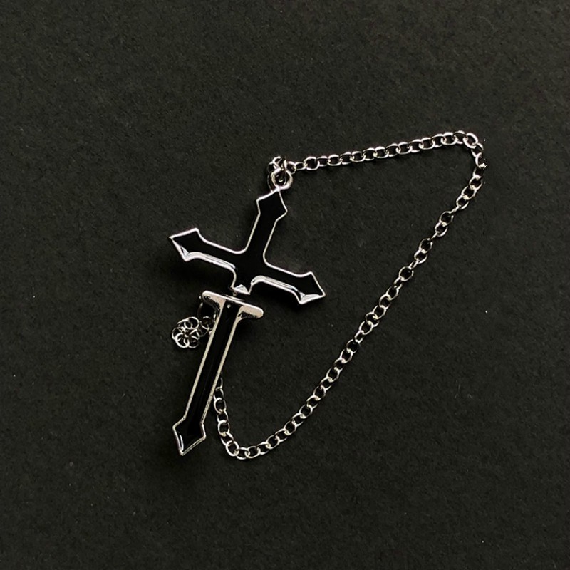 Khuyên Tai Dáng Dài Cá Tính Phong Cách Hàn Quốc Hợp Thời Trang