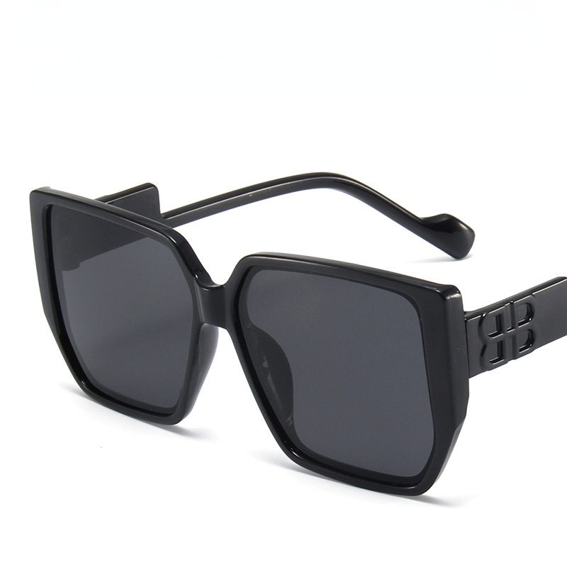 Kính Mát Gọng Lớn Nhiều Màu Sắc Phong Cách Hàn Quốc Dành Cho Bé Trai Và Bé Gái