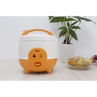 Nồi cơm điện Midea 0.6 lít MR-CM06SD - Hàng lướt siêu thị - Bảo hành 12 tháng