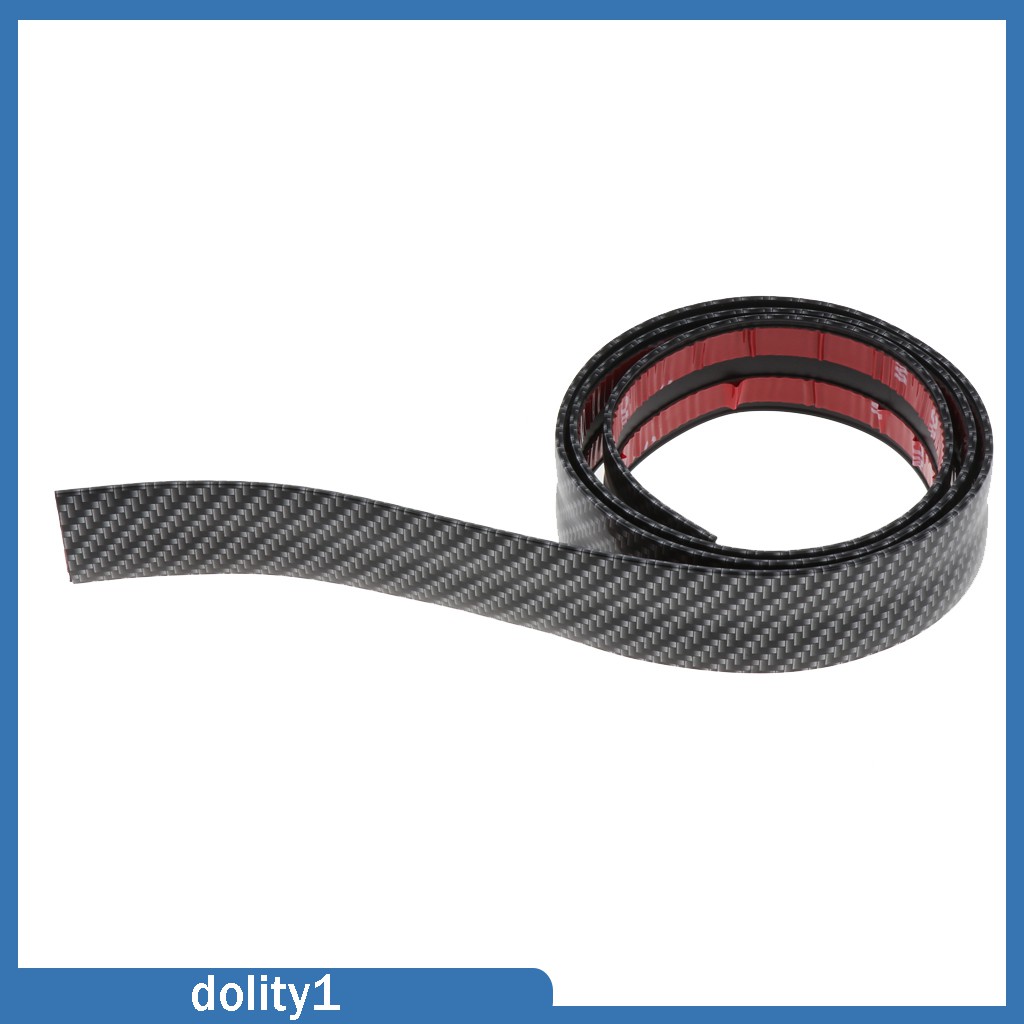 Miếng Dán Carbon Bảo Vệ Chống Trầy Cho Cửa Xe Hơi Suv 3cm