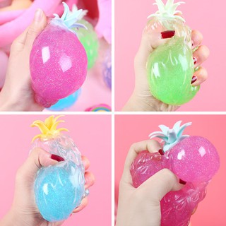 Dứa bóp DCB16 bóng lười đồ chơi squishy 11cm