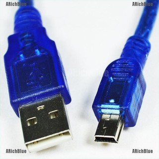 Cáp chuyển đổi dữ liệu USB A Male sang MINI B 5pin USB Male dài 30CM tốc độ cao