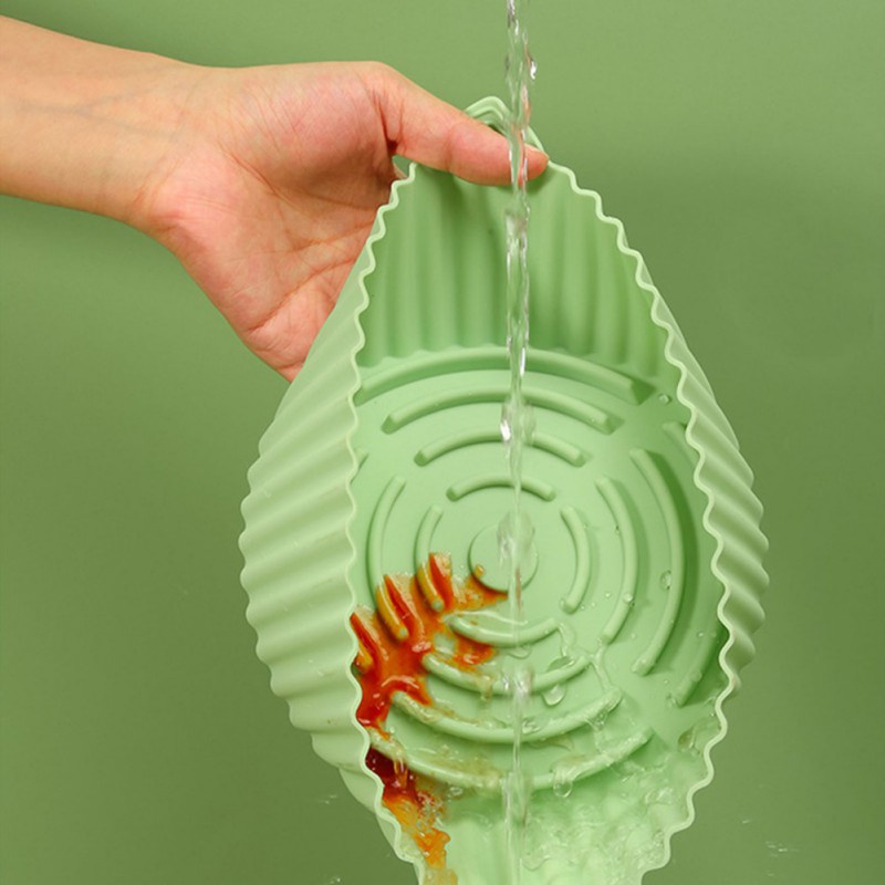 Chảo Nướng Không Khí Di Động Bằng Silicone
