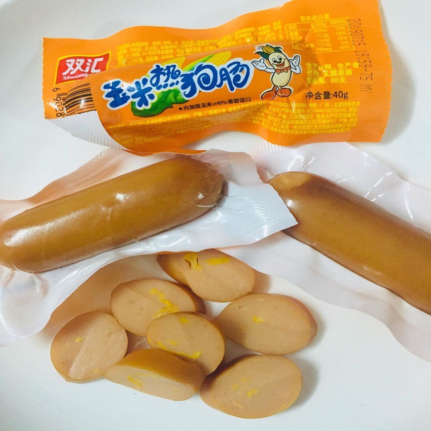 Xúc xích ngô ❤️ Xúc xích ngô thơm ngon tuyệt hảo