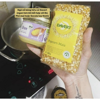 Ngô nổ bỏng hữu cơ Davert (500g)