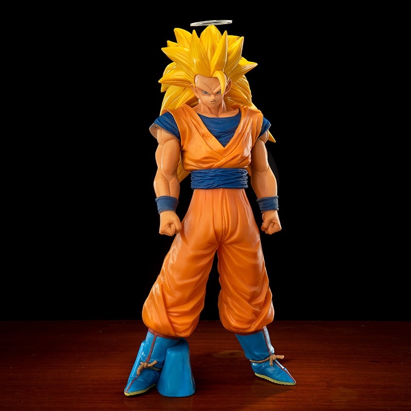 Mô Hình Nhân Vật Dragon Ball Cỡ Lớn, Son Goku, Vegeta, Bardock, Black Goku, Krillin, Buu Cao - Figure Dragon Ball