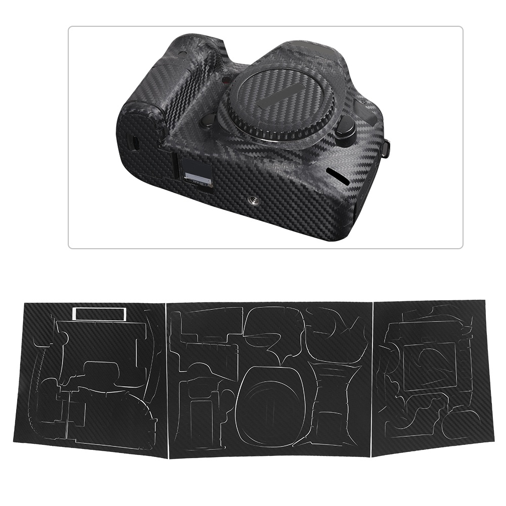 DSLR Camera Body Cover Kit Stickers Protective Skin Decoration Fit for Canon SLR 5D3