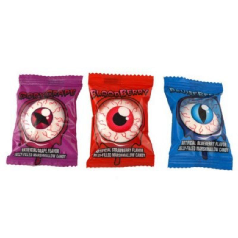 Kẹo dẻo con mắt Oozing Eye Balls 230g