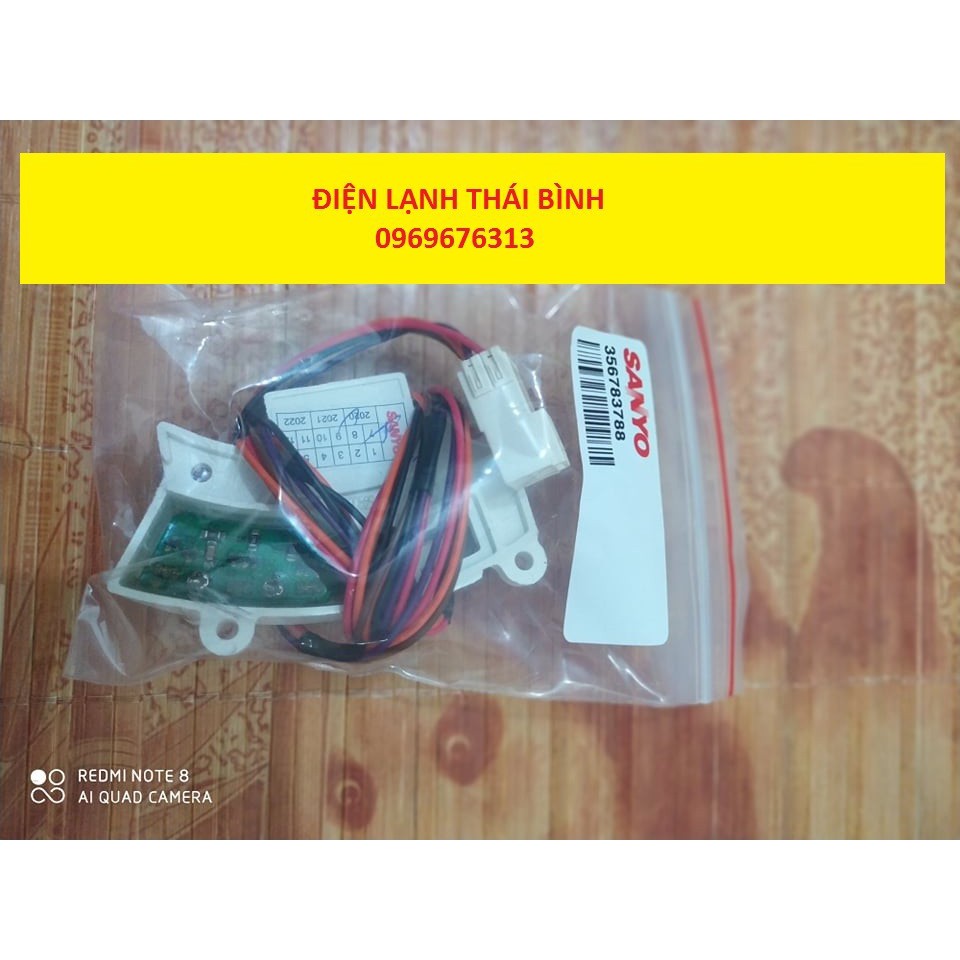 Đếm từ máy giặt sanyo