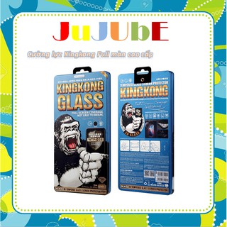 Kính cường lực KINGKONG Full màn hình hộp sắt WK - Hàng chính hãng WK – Cho các dòng máy Iphone