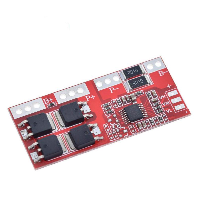 Bảng mạch sạc pin Lithium 18650 4S 30A 14.4V 14.8V 16.8V BMS