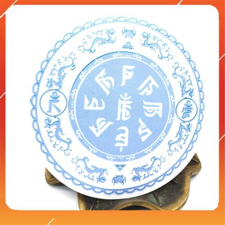 Miếng dán phật mẫu chuẩn đề 9x9cm