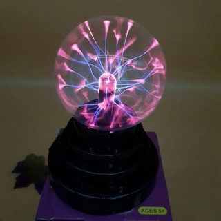 Quả cầu plasma 3in - QC005