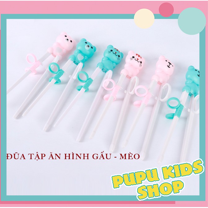 SET ĐŨA MUỖNG NĨA CHO BÉ TẬP ĂN