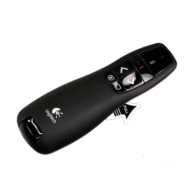 Bút trình chiếu Logitech Wireless Presenter R400
