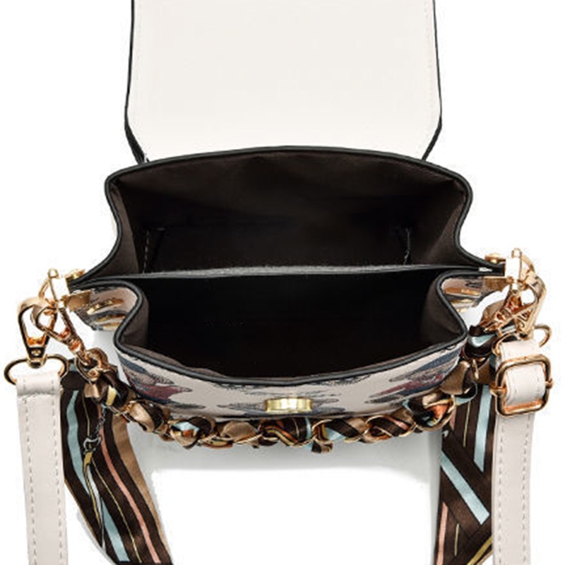 Ielgy Túi Đeo Chéo Đựng Điện Thoại mini In Họa Tiết Gấu retro Cho Nữ