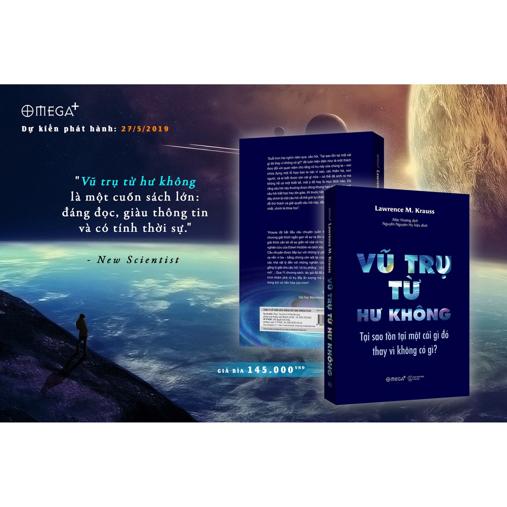 [ Sách ] Vũ Trụ Từ Hư Không - Tại Sao Tồn Tại Một Cái Gì Đó Thay Vì Không Có Gì?