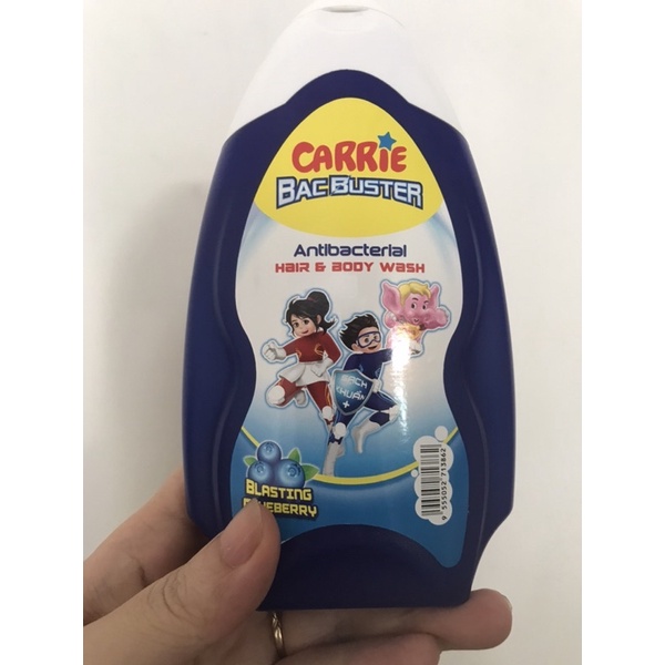 Sữa tắm em be gội toàn thân Carrie junior