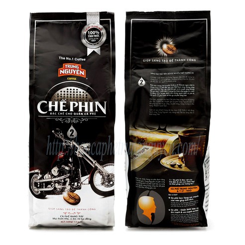 CÀ PHÊ TRUNG NGUYÊN CHẾ PHIN SỐ 2 - 500G