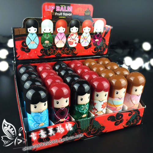 Son Thỏi Dưỡng Môi Búp Bê Kimono LipBalm 🍀 Clovershop68 🍀 | BigBuy360 - bigbuy360.vn